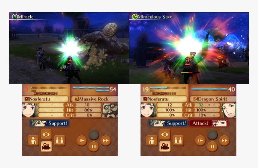 Does Nosferatu Work With Miracle - Pc Game, HD Png Download