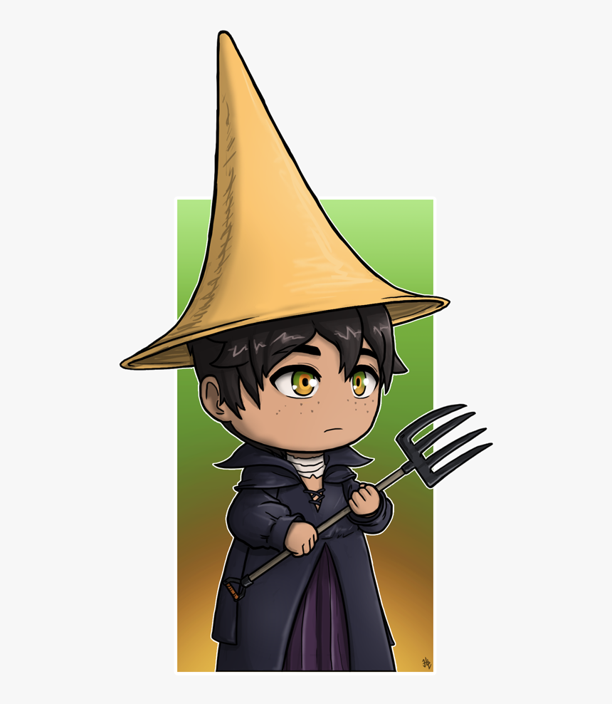 Tiny Black Mage Oscar - Cartoon, HD Png Download