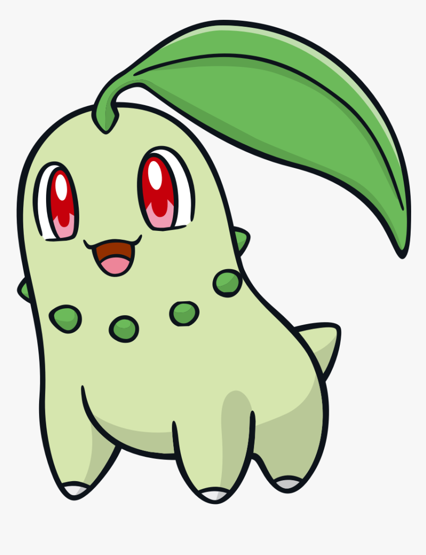 Global Link - Pokemon Chikorita Dream World, HD Png Download