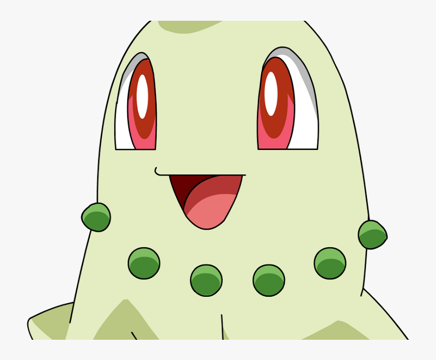 Pokemon Chikorita Png , Png Download - Chikorita Pokemon, Transparent Png