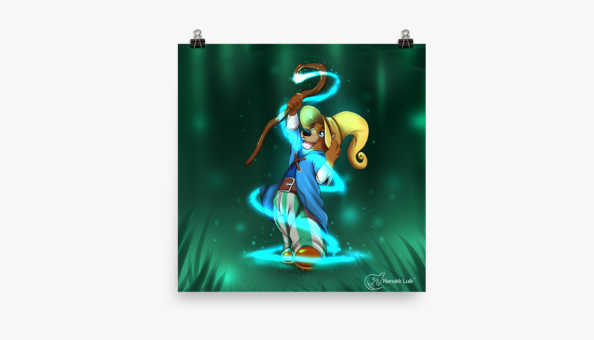 Bear Black Mage, HD Png Download