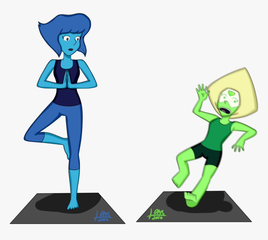 Pe With Peridot - Steven Universe Yoga, HD Png Download
