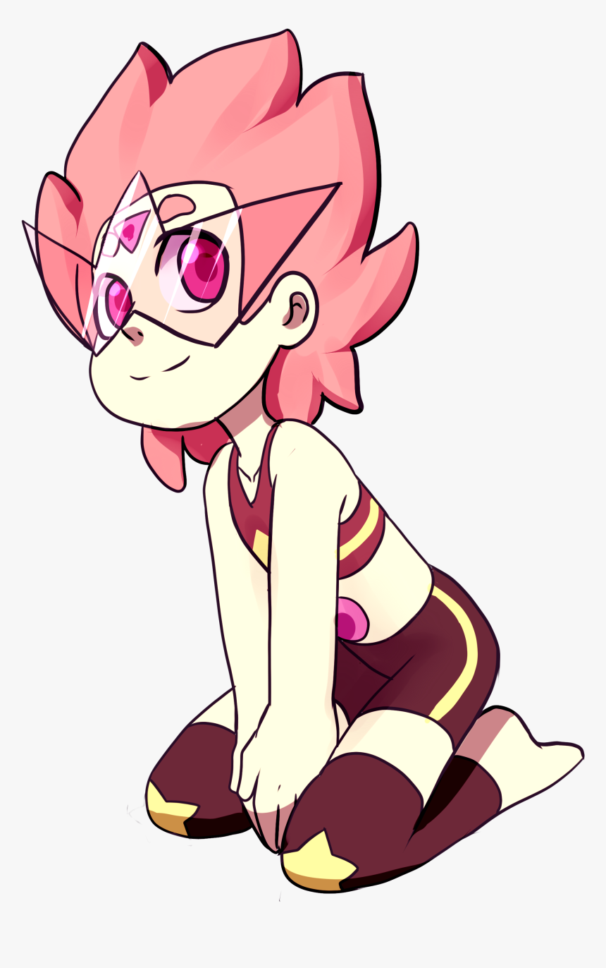Pink Mammal Fictional Character Vertebrate Horse Like - Steven Fuse With Peridot, HD Png Download