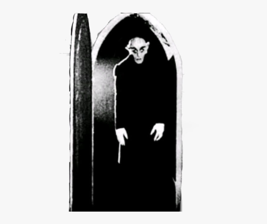 Nosferatus Nosferatu Freetoedit - Nosferatu Scary, HD Png Download