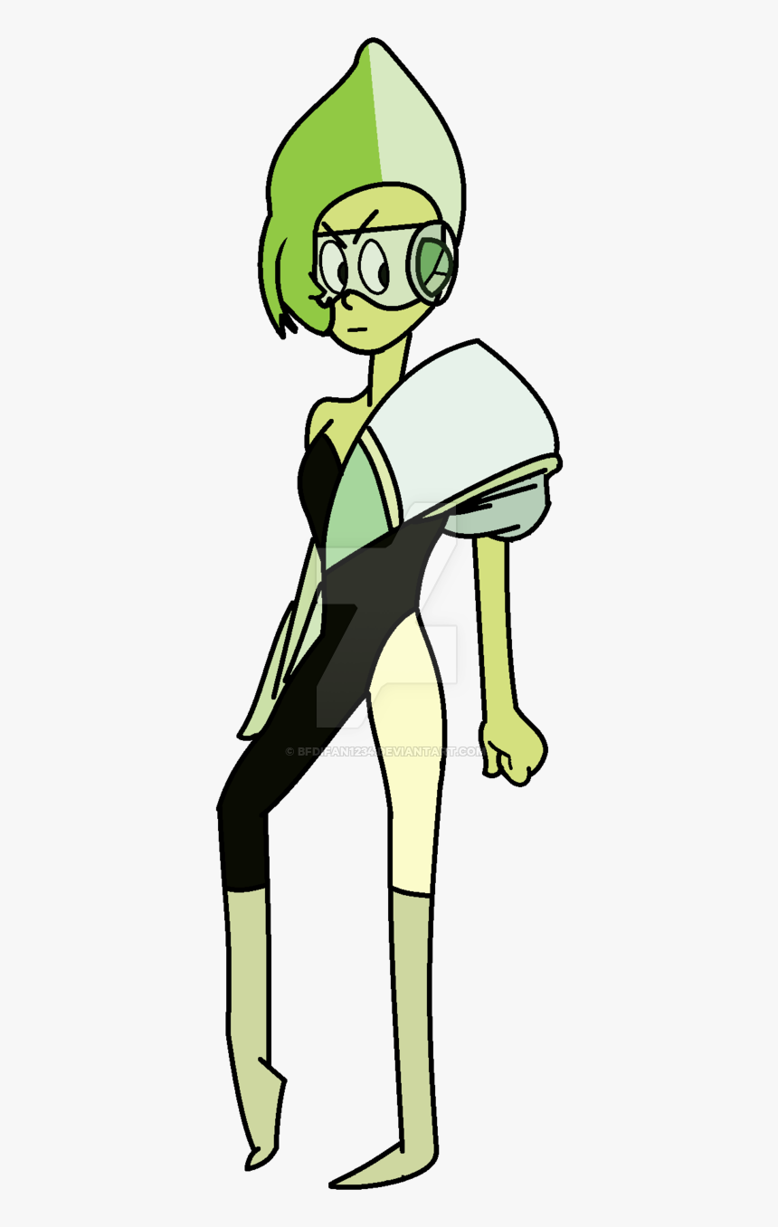 Peridot Concept Art By Bfdifan1234 - Su Concept Art Peridot, HD Png Download