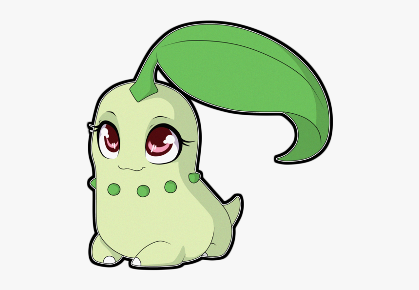 Chikorita - Chikorita Gay, HD Png Download