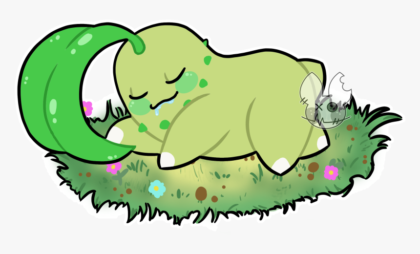 Pokemon Project - Chikorita, HD Png Download