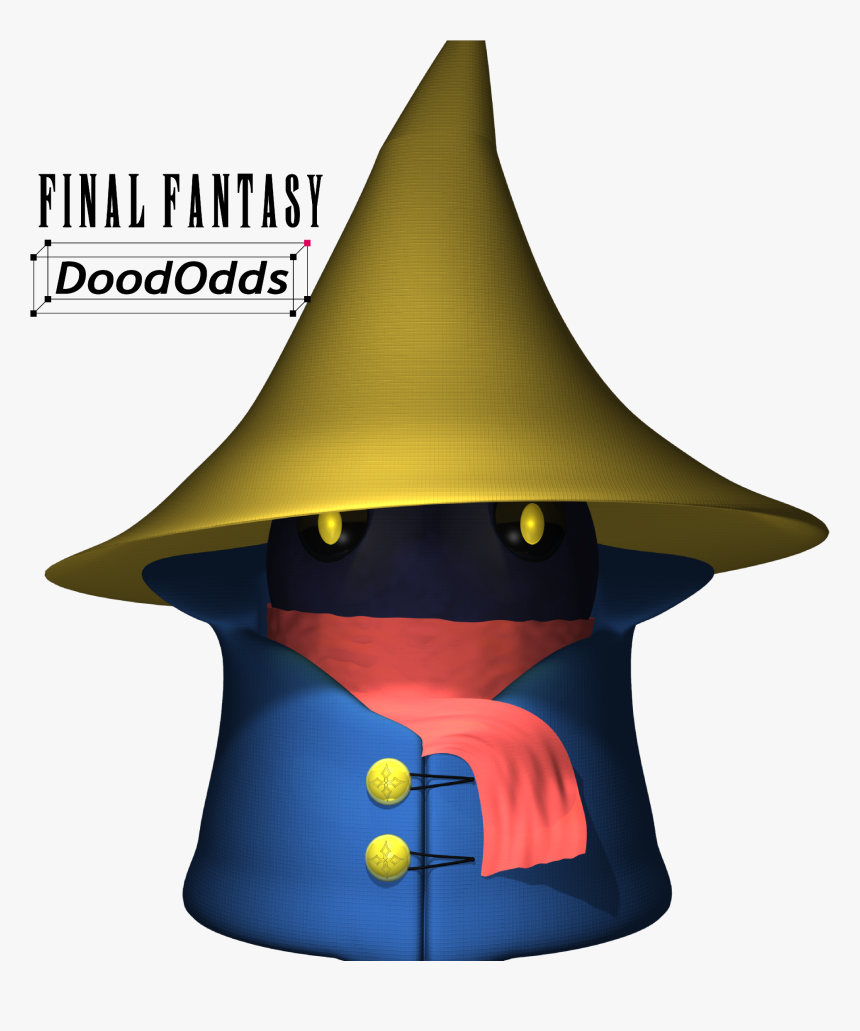 Black Mage Png, Transparent Png