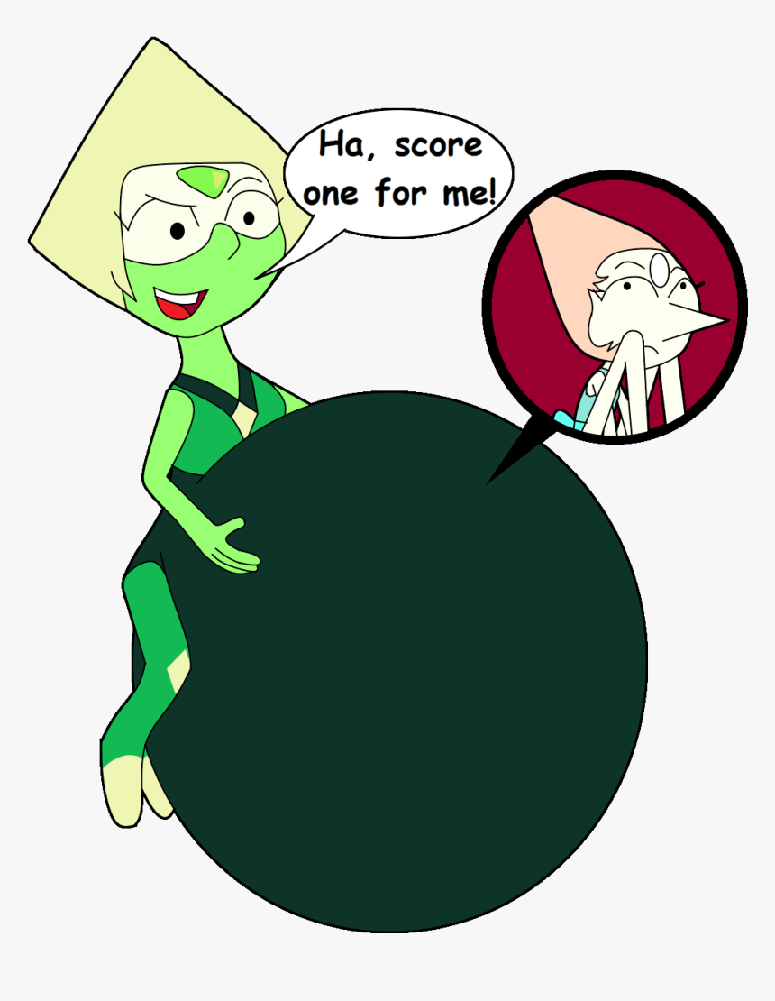 Peridot Ate Pearl - Steven Universe Peridot Eats Steven, HD Png Download