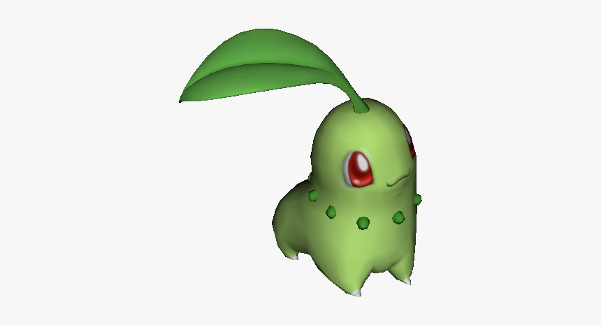 Download Zip Archive - Super Smash Bros Chikorita, HD Png Download