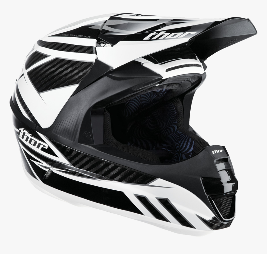 Motorcycle Helmet Png Image - Thor Carbon Fiber Helmet, Transparent Png