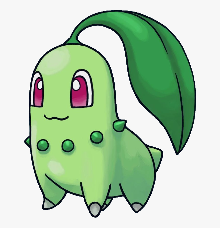 Pokemon Png Image - Chikorita Pokemon, Transparent Png