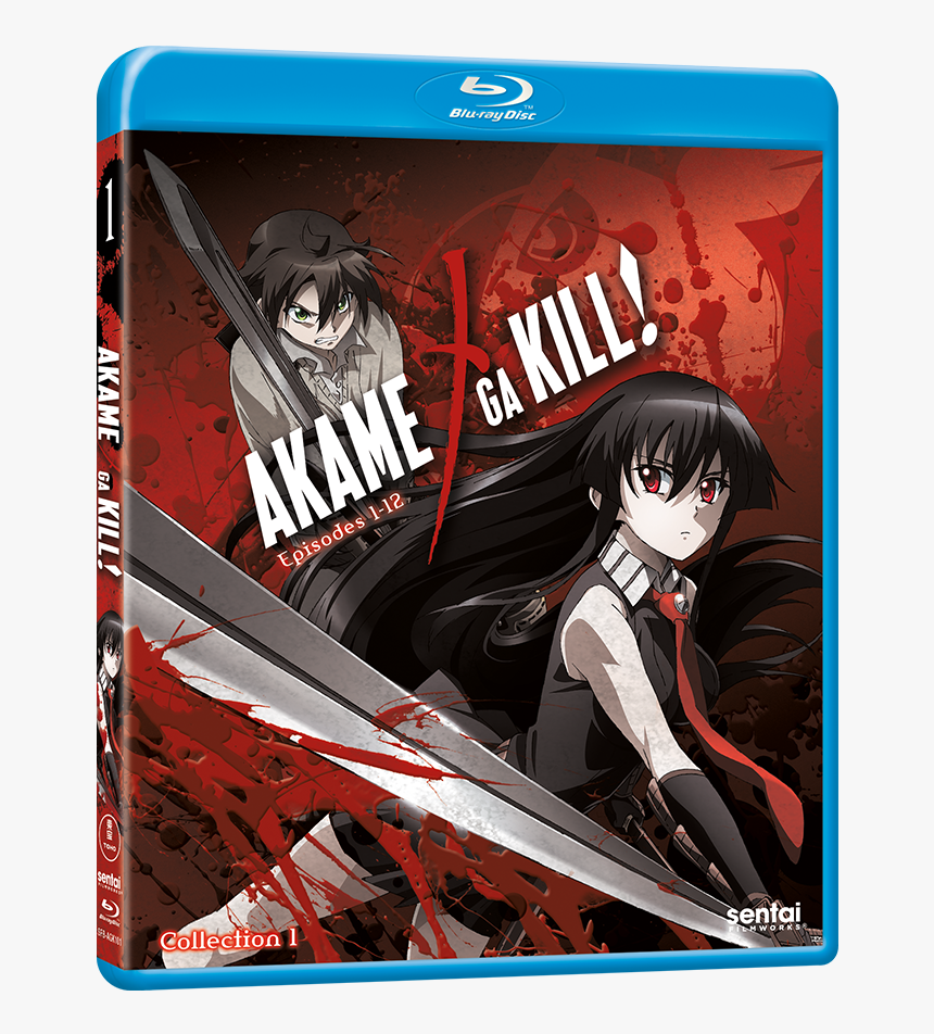 Anime Akame Ga Kill, HD Png Download