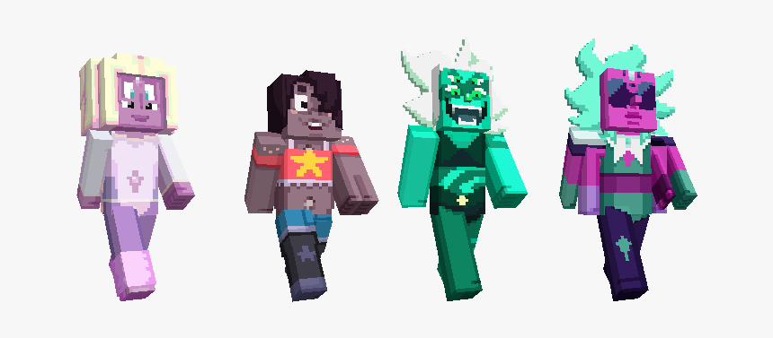 Steven Universe Skin 3d, HD Png Download