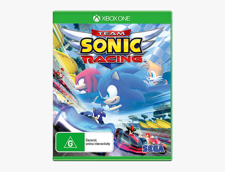 Team Sonic Racing Ps4 Cover, HD Png Download
