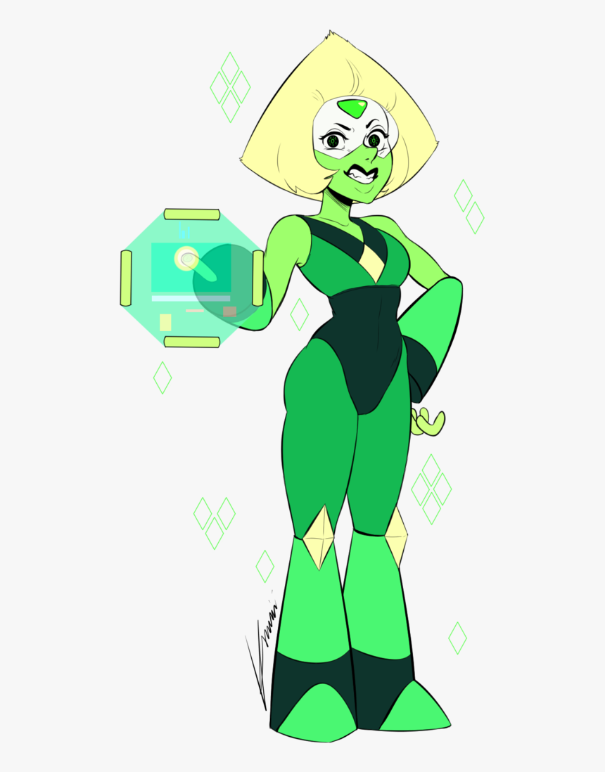 Peridot By Ksuriuri Lapidot, Rose Quartz, Steven Universe, - Steven Universe Nova Peridot, HD Png Download