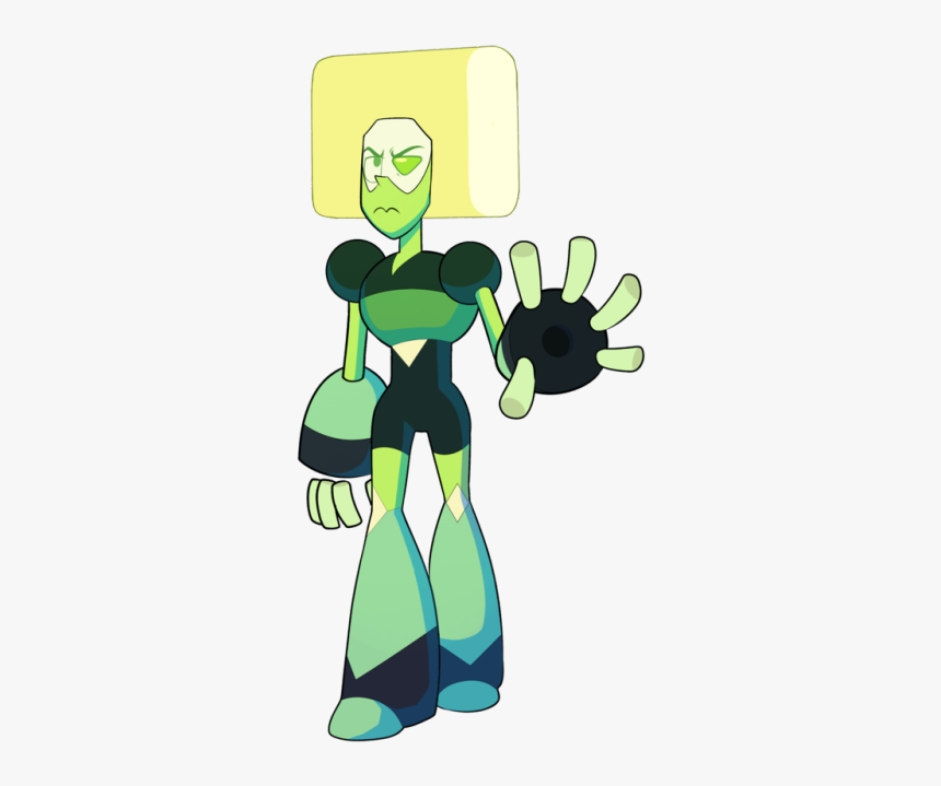 Steven Universe Peridot Squaridot, HD Png Download