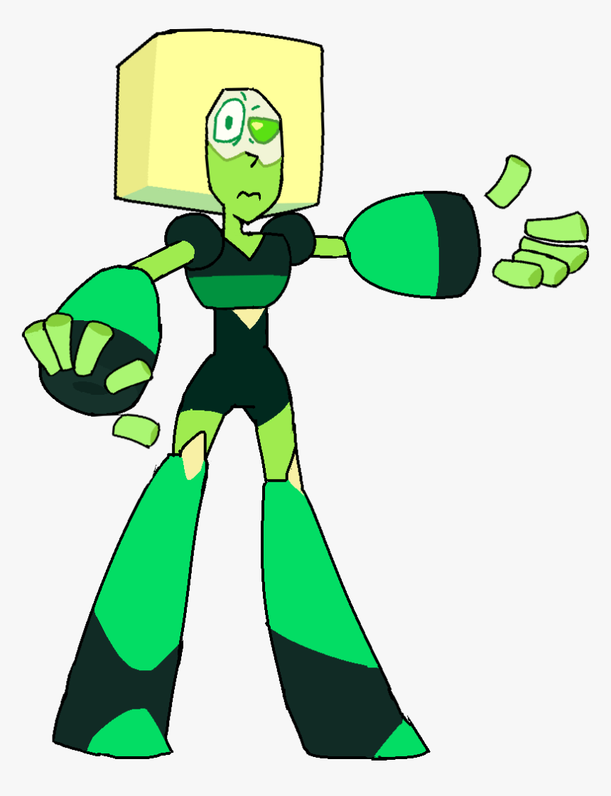 Steven Universe Ship Peridot - Steven Universe Squaridot Png, Transparent Png