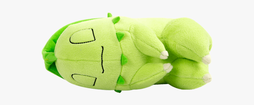 Sleeping Chikorita Plush, HD Png Download