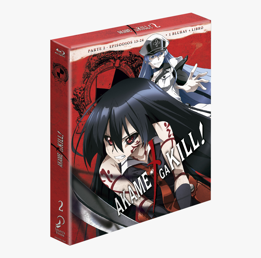 Review De Akame Ga Kill - Akame Ga Kill!, HD Png Download