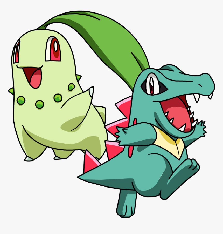 Chikorita Clipart , Png Download - Chikorita De Pokemon, Transparent Png