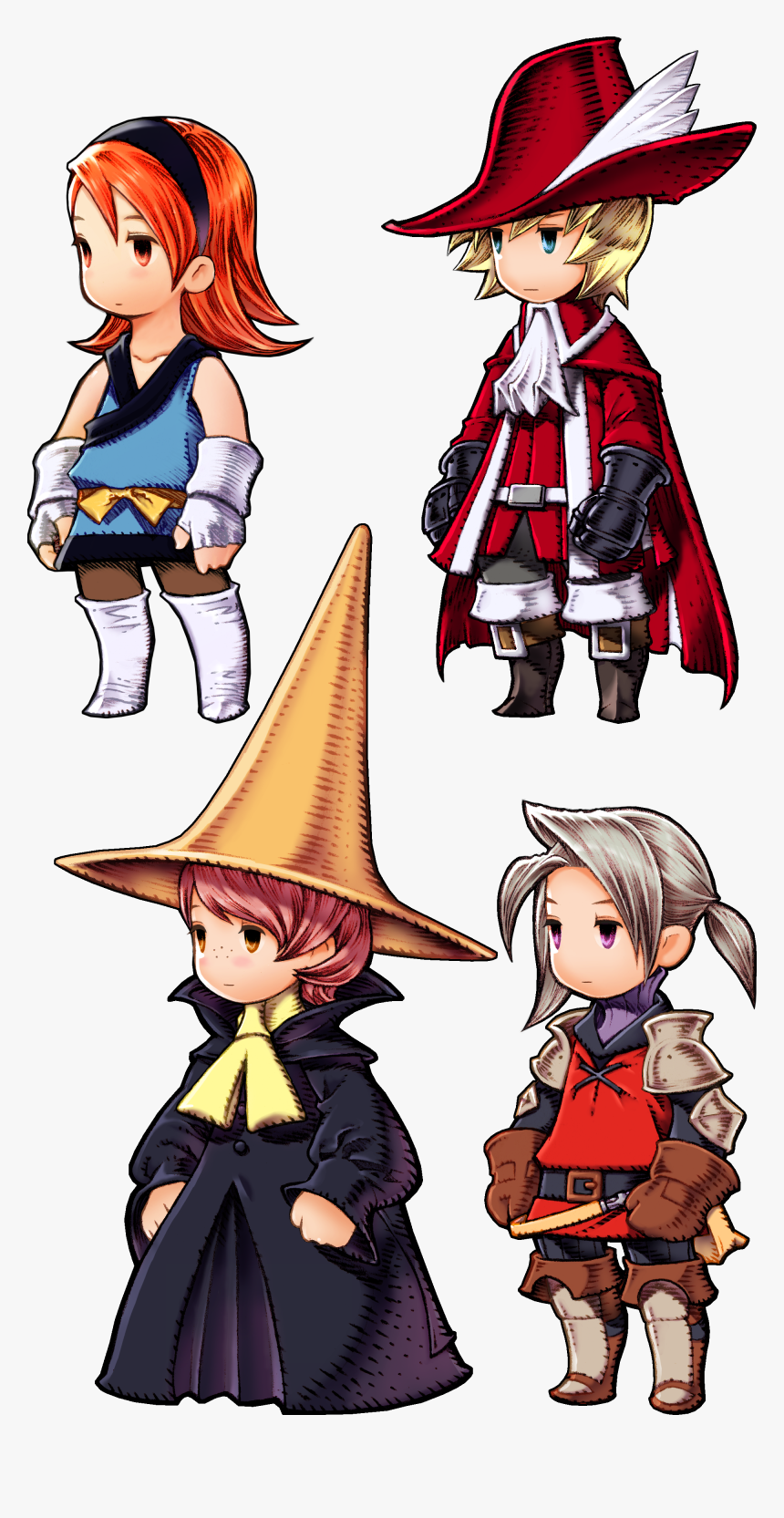 Final Fantasy 3, HD Png Download