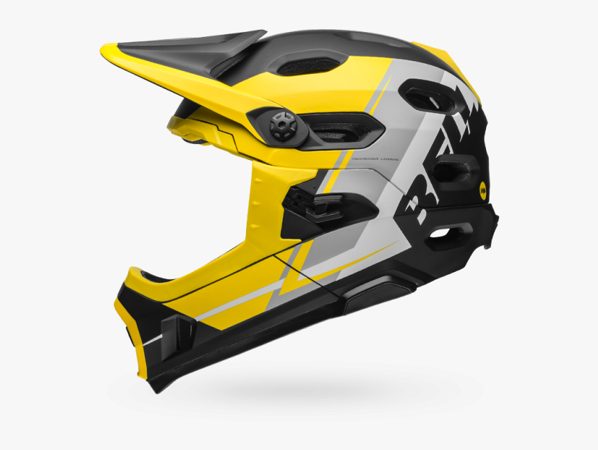 Super Dh Mips-equipped - Bell Mtb Helmet 2018, HD Png Download