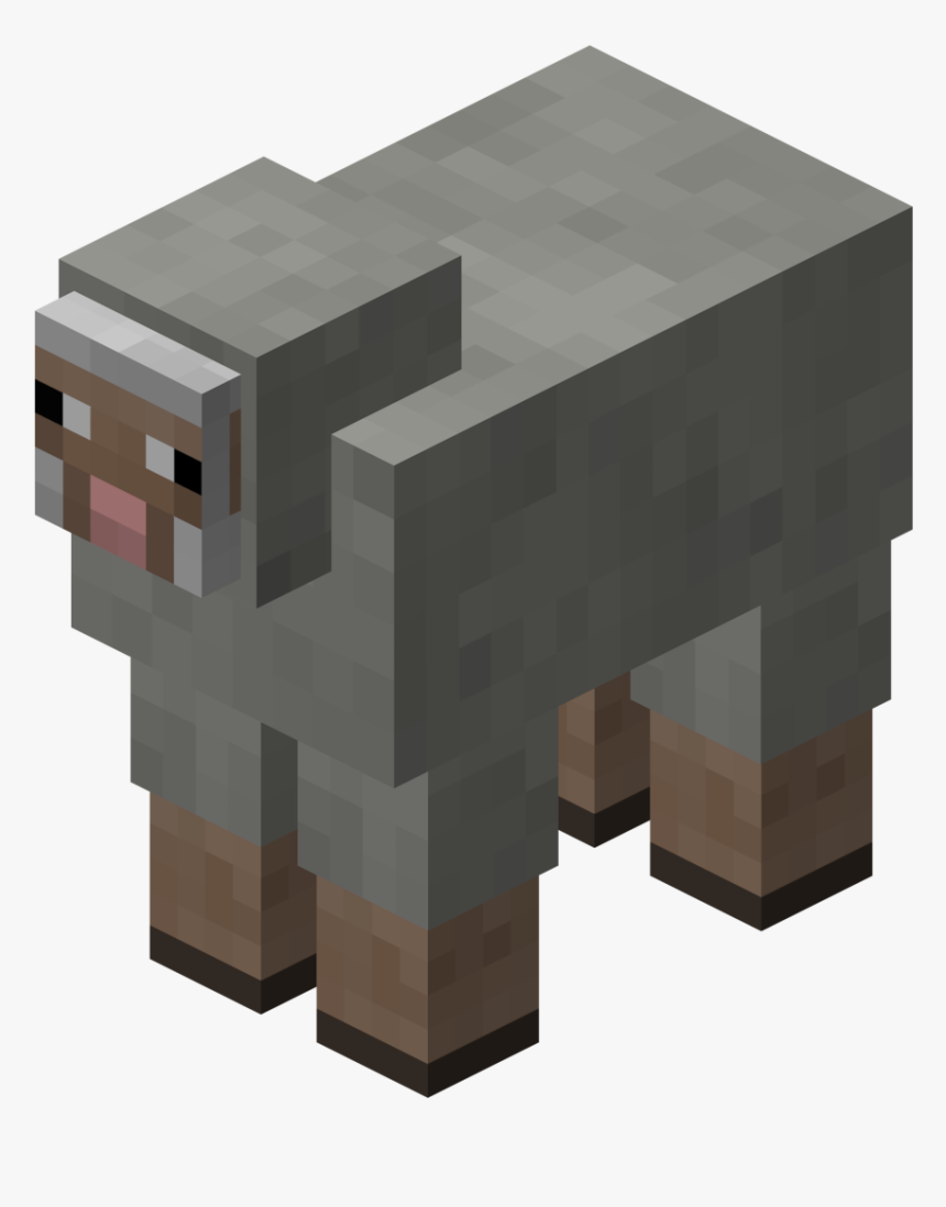 Pink Sheep From Minecraft, HD Png Download