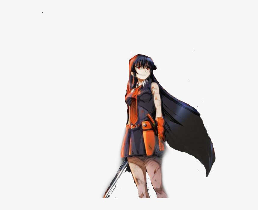 #akame Ga Kill, Akame #freetoedit - Cartoon, HD Png Download