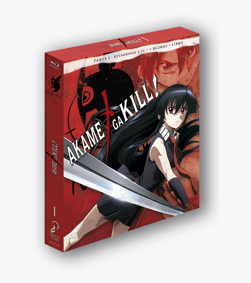 Akame Ga Kill Episodios 1 A 12 Edicion Bluray - Akame Ga Kill!, HD Png Download