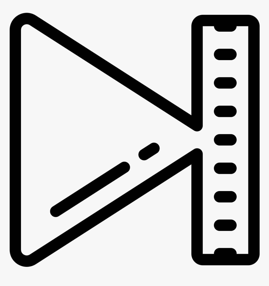 The Icon Shows A Button That Would Toggle A Video Player, HD Png Download