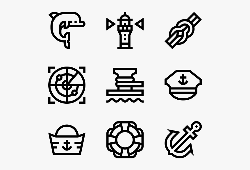 Sailor - Martial Art Flat Icon Pack, HD Png Download