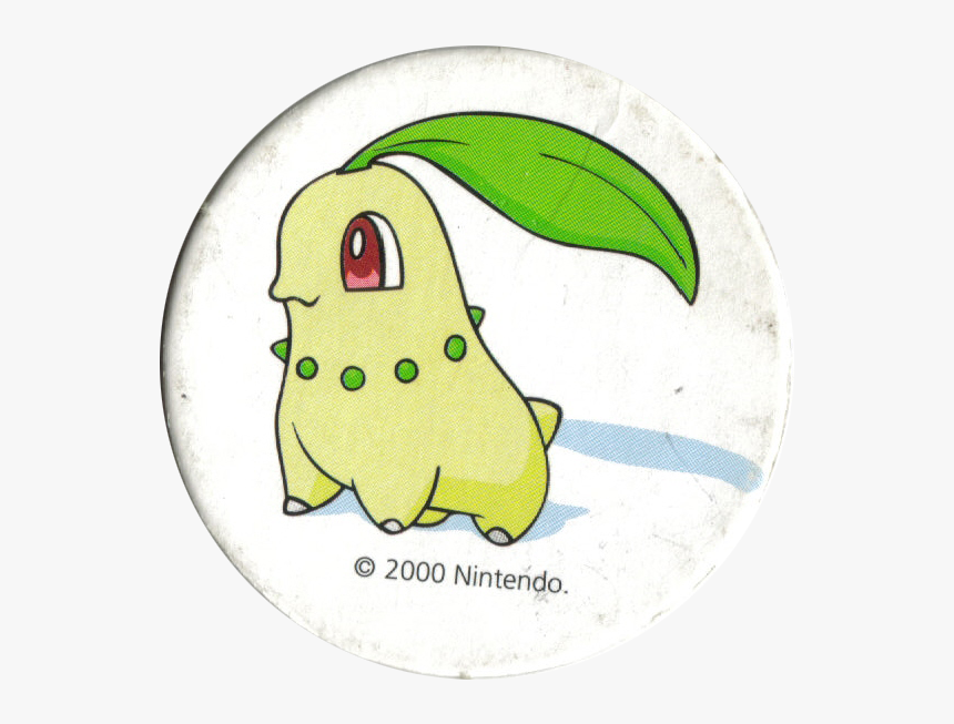 Pokémon 152-chikorita - Cartoon, HD Png Download