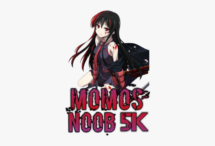 #akame - V - Girl, HD Png Download