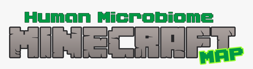 Human Microbiome Minecraft Map, HD Png Download