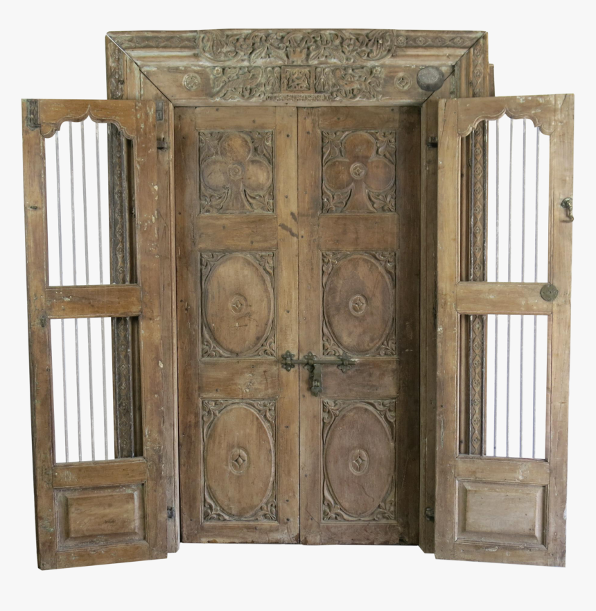 Drawn Doorway Cupboard - Home Door, HD Png Download
