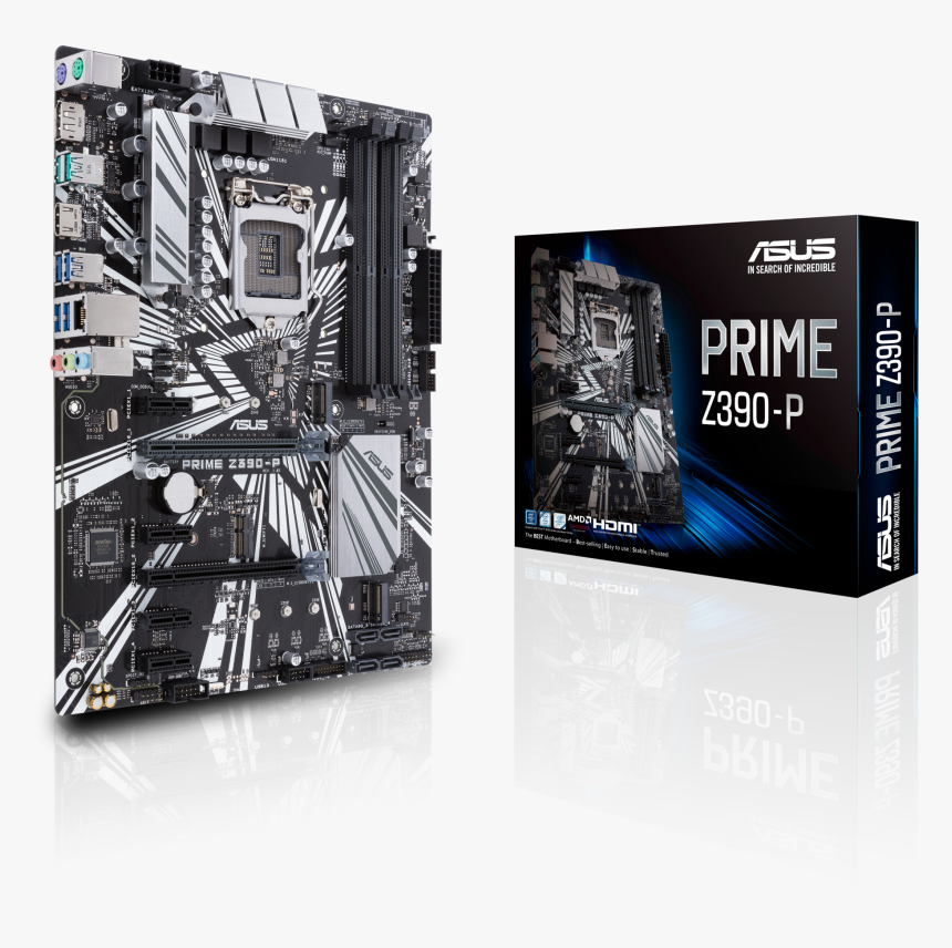 Asus Prime Z390 P, HD Png Download