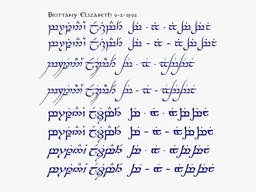 Handwriting, HD Png Download