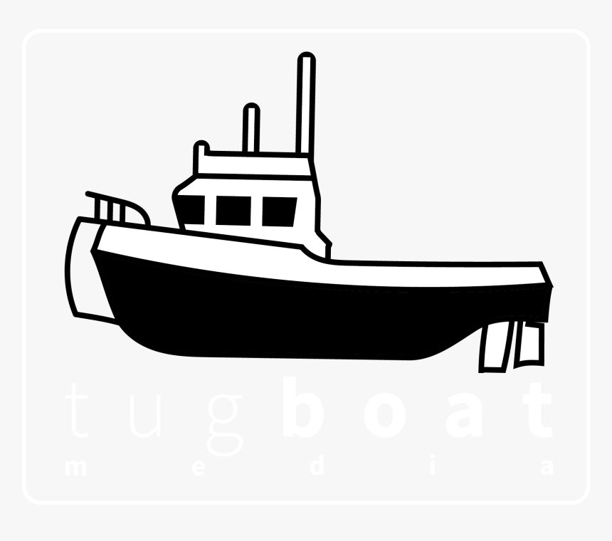 Tug Boat Png, Transparent Png