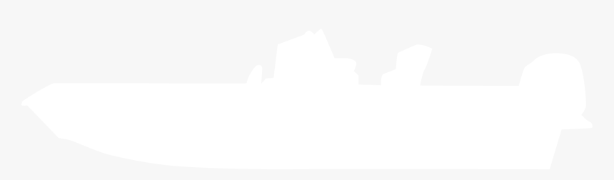 Kencraft Bay Rider Skiff Boat Icon - Silhouette, HD Png Download