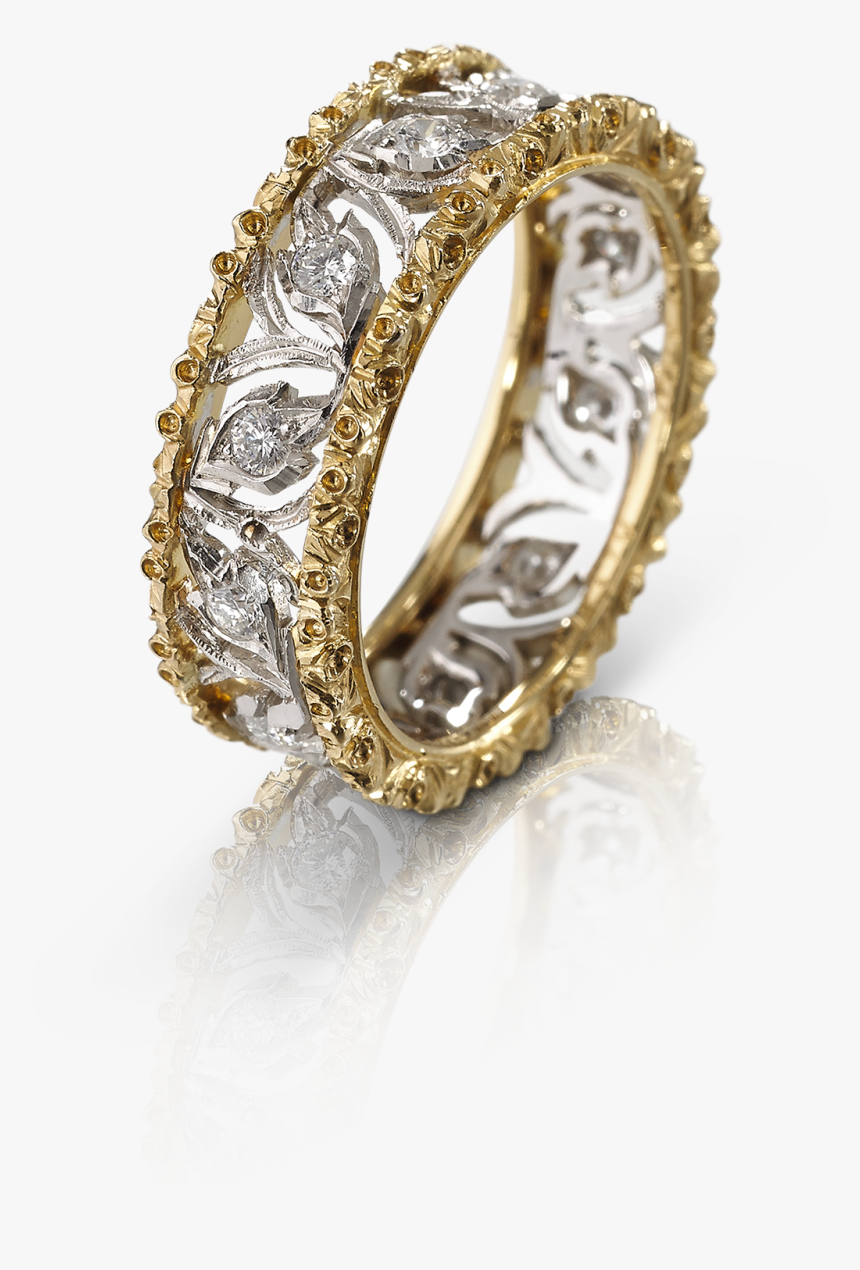 Ramage Eternelle Ring - Buccellati Ring, HD Png Download