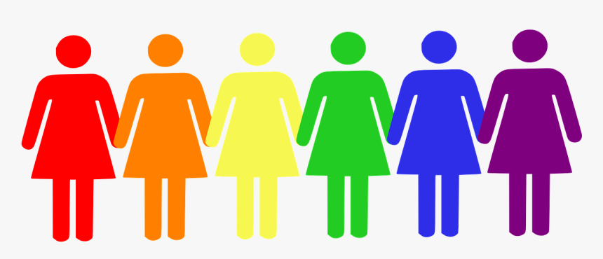 Group Of Women Figures, HD Png Download