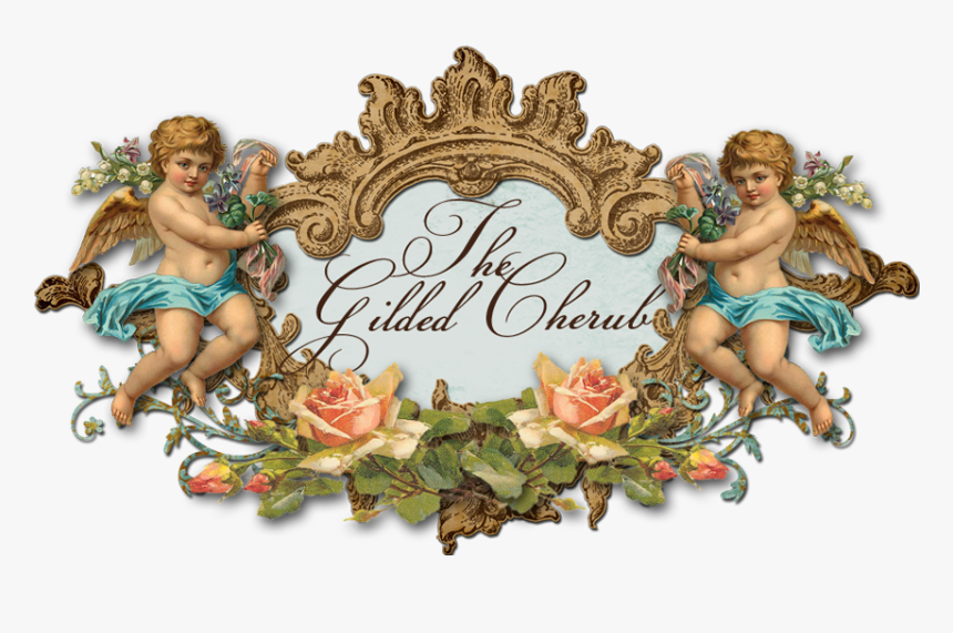 The Gilded Cherub - Transparent Cherub Border, HD Png Download