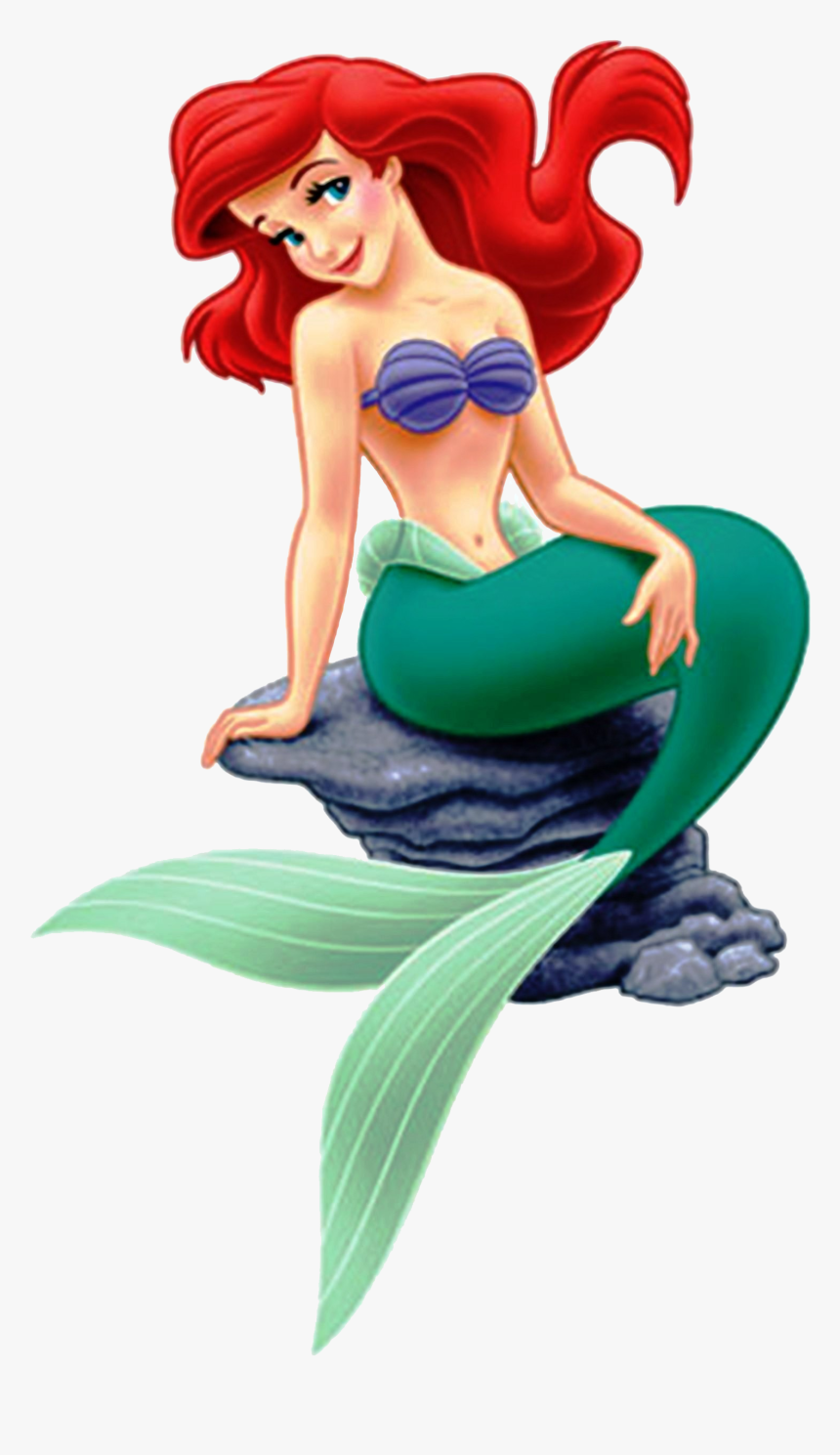 Little Mermaid Ariel Hd, HD Png Download