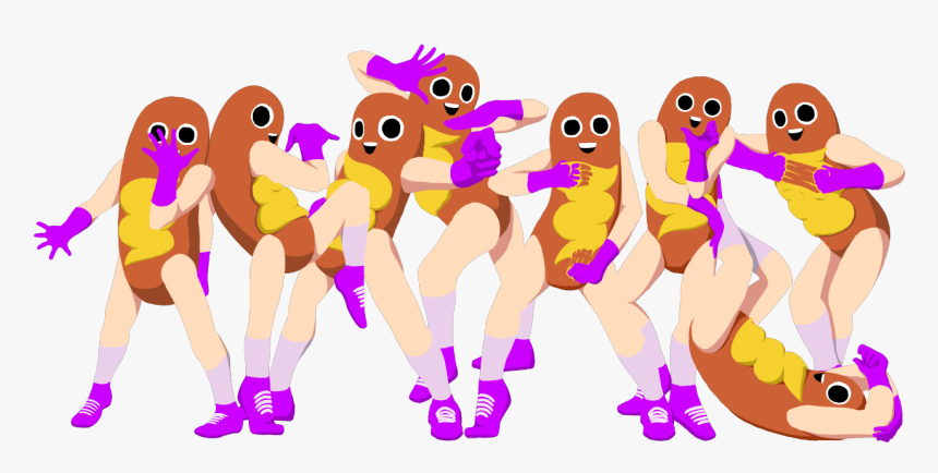 Jojo Hotdog, HD Png Download