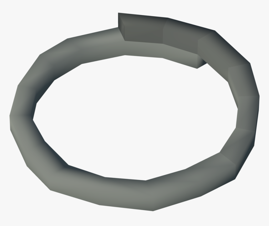A Steel Key Ring Is One Of The Rewards From The One - Circle, HD Png Download
