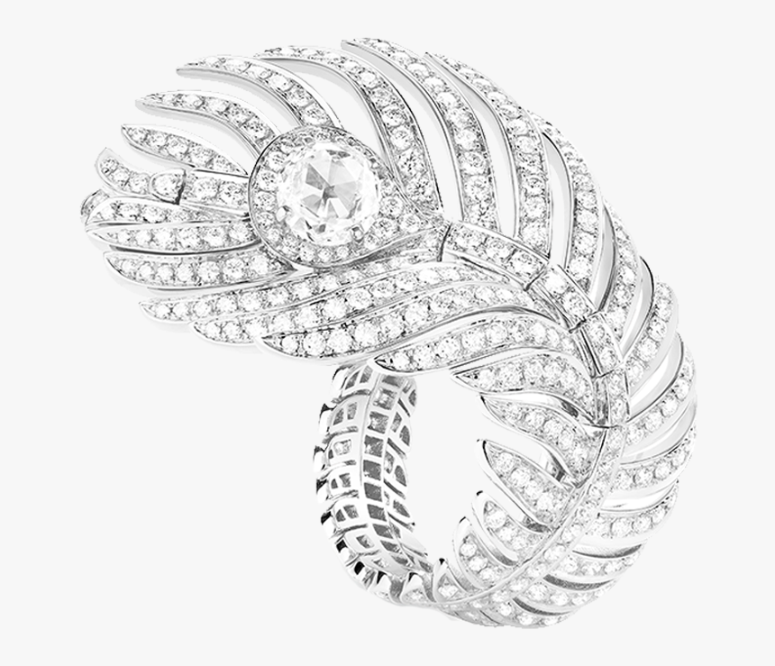Boucheron Feather Ring, HD Png Download