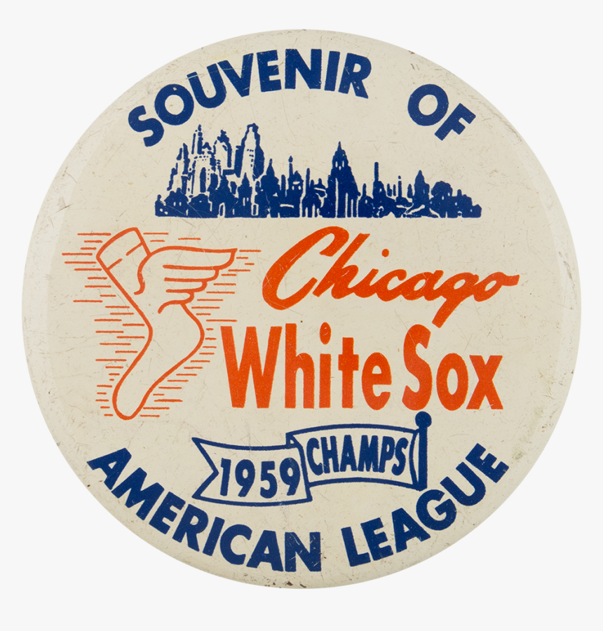 White Sox American League Chicago Button Museum - Circle, HD Png Download