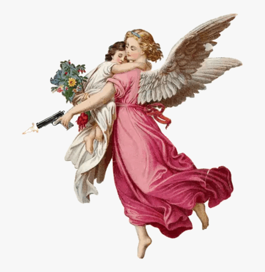 Vintage Angels Cherub Freetoedit , Png Download - Sending You An Angel, Transparent Png