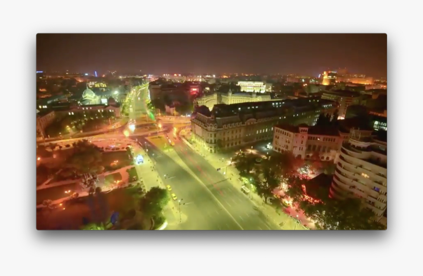 Video - Bucharest, HD Png Download